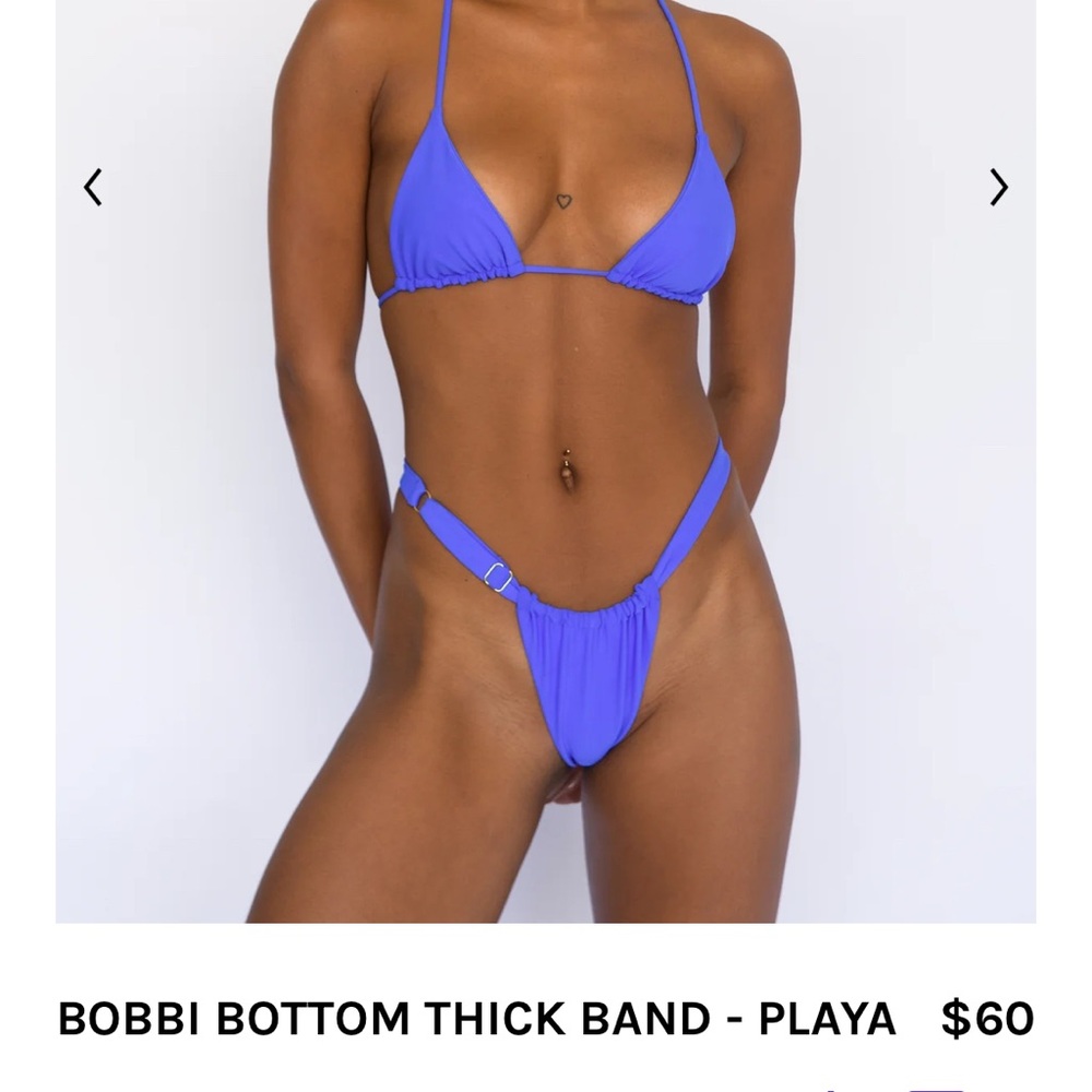 Bobbi bottom thick band